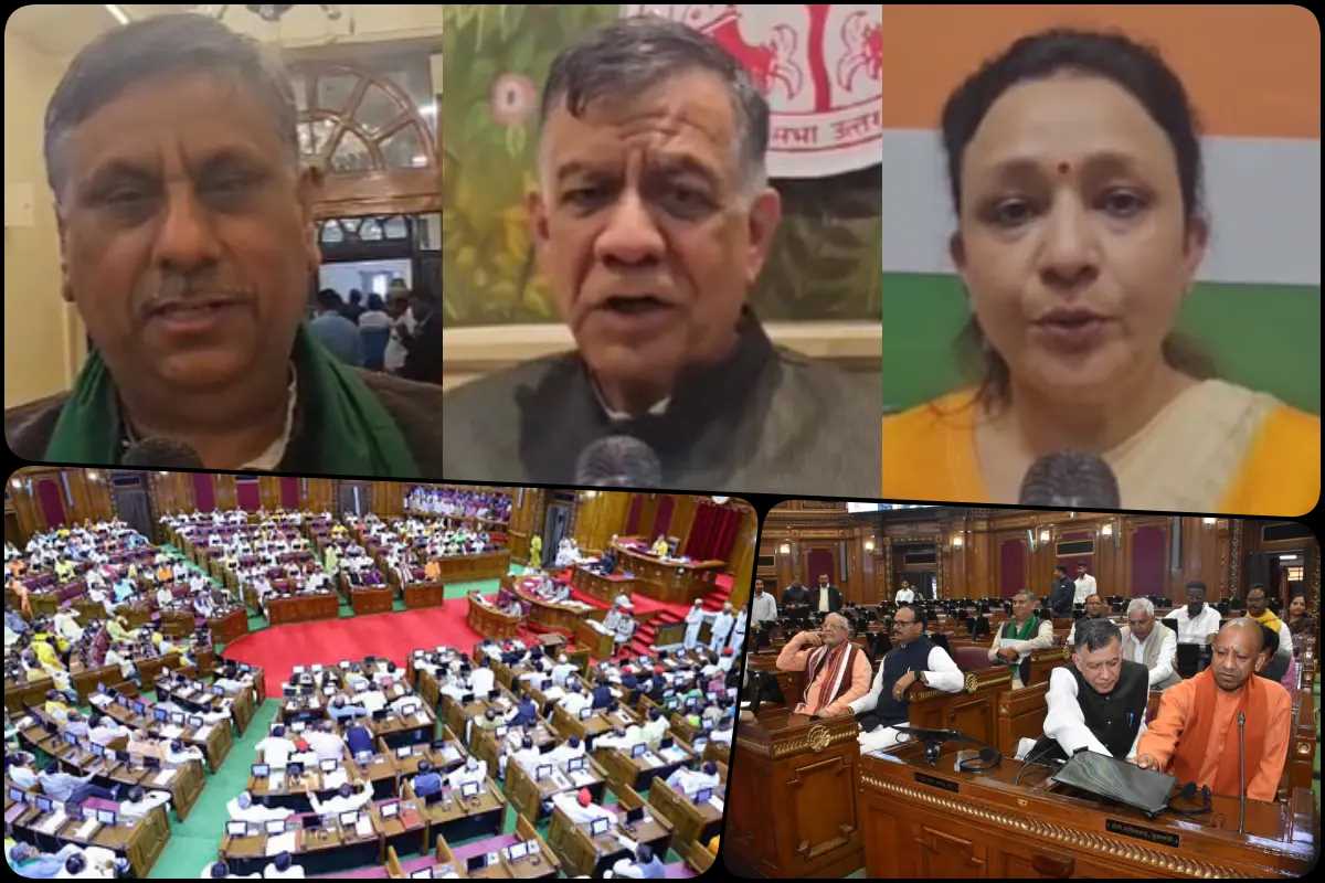 यूपी विधानसभा का 18 फरवरी से बजट सत्र, सर्वदलीय बैठक के बाद नेताओं ने दी प्रतिक्रिया